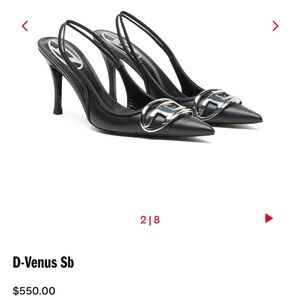 🖤 D-Venus Sb heels 🖤 NWT never worn